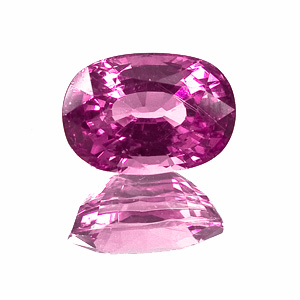 Pink & purple sapphire