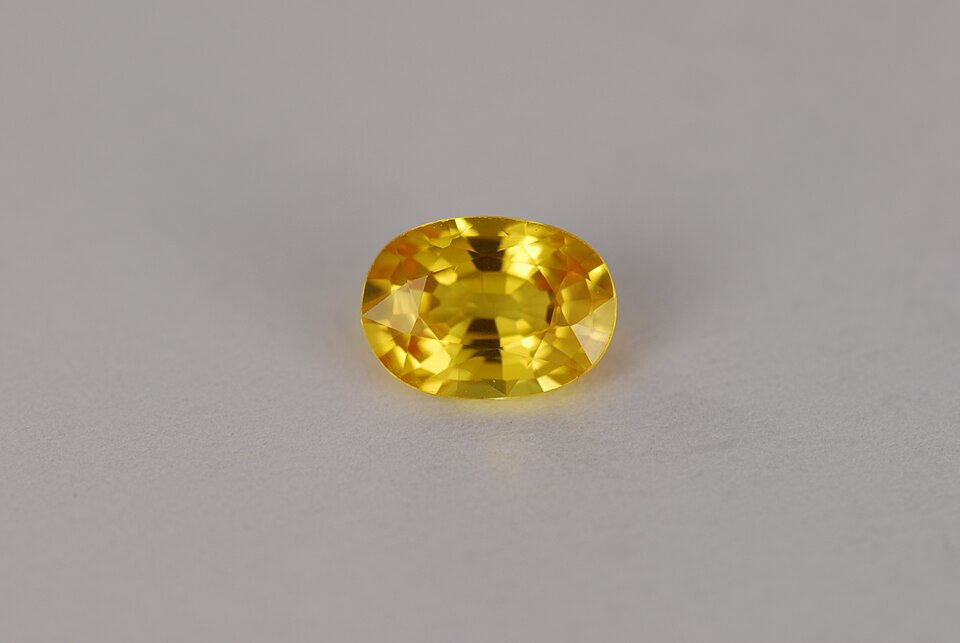 Yellow Sapphire